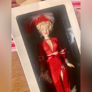 Marilyn Monroe Franklin Mint Doll